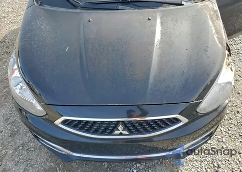 2019 Mitsubishi Mirage Es z USA, uszkodzony, nr VIN ML32A3HJXKH006643